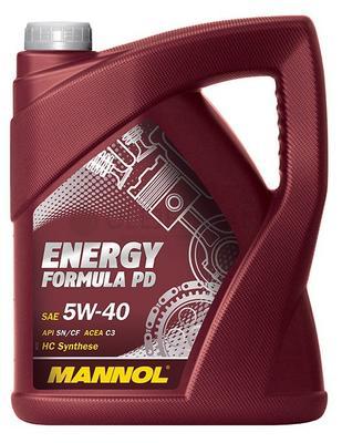 MANNOL ENERGY FORMULA PD 5W-40 5L 