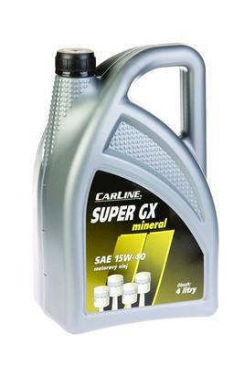 CARLINE SUPER GX MINERAL 15W-40 4L