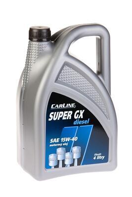 CARLINE SUPER GX DIESEL 15W-40 4L