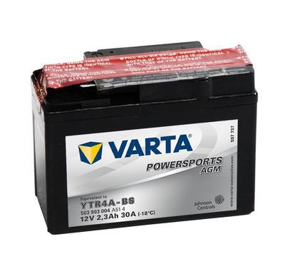 VARTA AGM Active - 12 V, 3 Ah, 113x70x87 mm