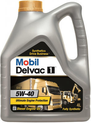 Mobil Delvac 1 5W-40 4L