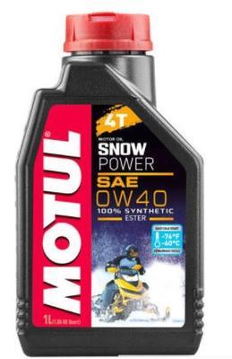 Motul Snowpower 0W-40 4T 1L