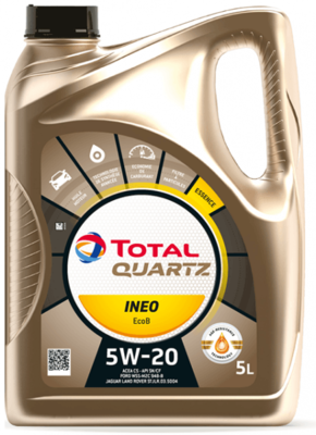 Total Quartz INEO EcoB 5W-20 5L