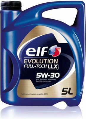 ELF EVOLUTION  FULLTECH LLX 5W-30 5L