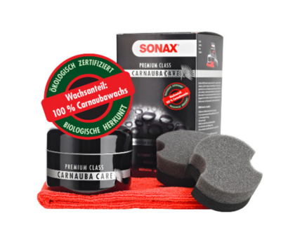 Sonax tvrdý karnaubský vosk Premium 200ml (211200)