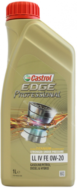 Castrol Edge Professional LL04 FE 0W-20 1L