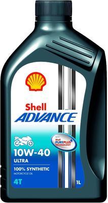 Shell Advance Ultra 4 10W-40 1L