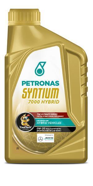 PETRONAS SYNTIUM 7000 HYBRID 0W20 1L